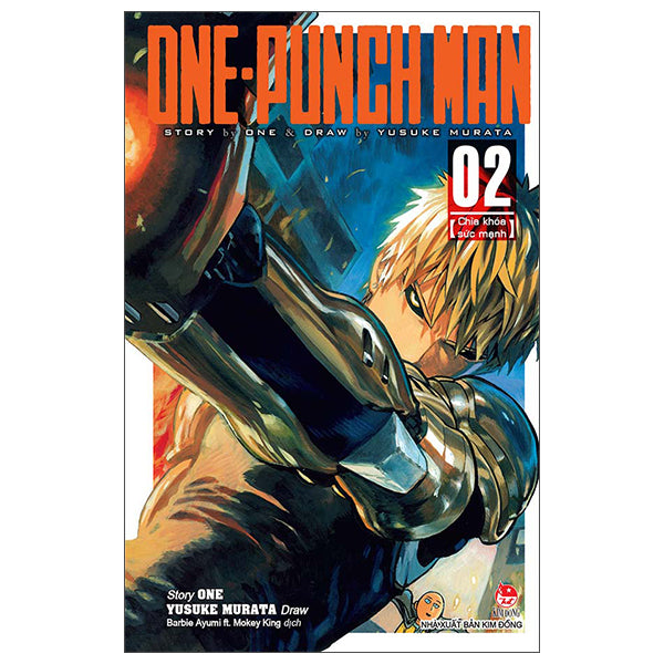 One-Punch Man - Tập 2 - Chìa Khóa Sức Mạnh (Tái Bản 2025) - Tác giả:One, Yusuke Murata