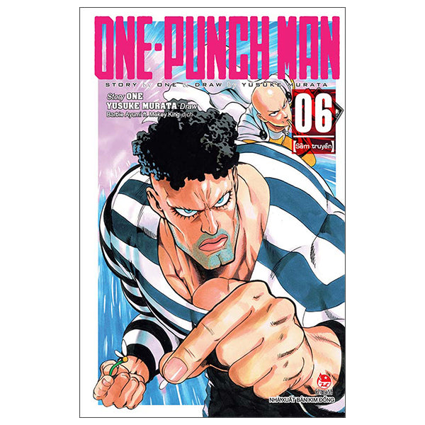 One-Punch Man - Tập 6 - Sấm Truyền (Tái Bản 2025) - Tác giả:One, Yusuke Murata