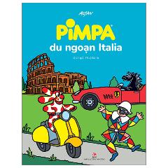 Pimpa Du Ngoạn Italia - Bìa Cứng - Tác giả:Altan