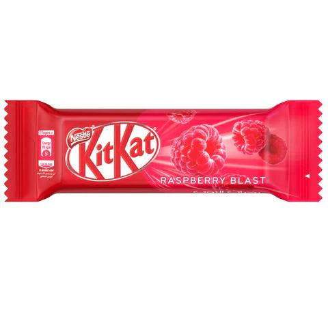 Kit Kat Raspberry Blast (UAE)(19.5g)