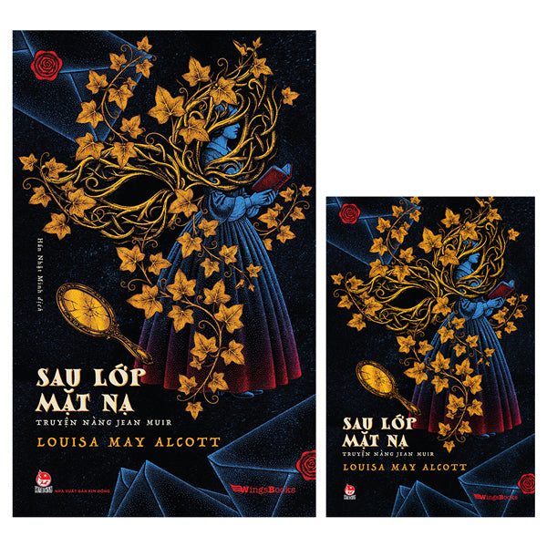 Sau Lớp Mặt Nạ - Truyện Nàng Jean Muir - Tặng Kèm Postcard-Tác giả:Louisa May Alcott