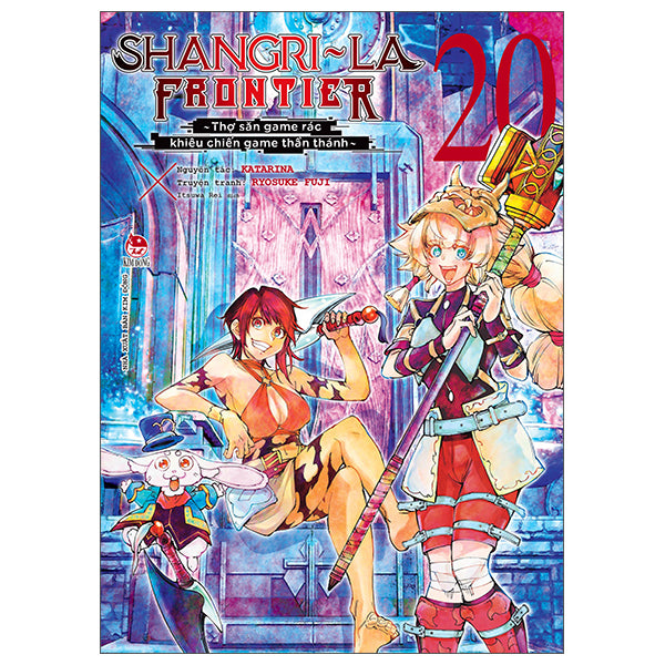 Shangri-La Frontier - Thợ Săn Game Rác Khiêu Chiến Game Thần Thánh - Tập 20-Tác giả:Katarina, Ryosuke Fuji