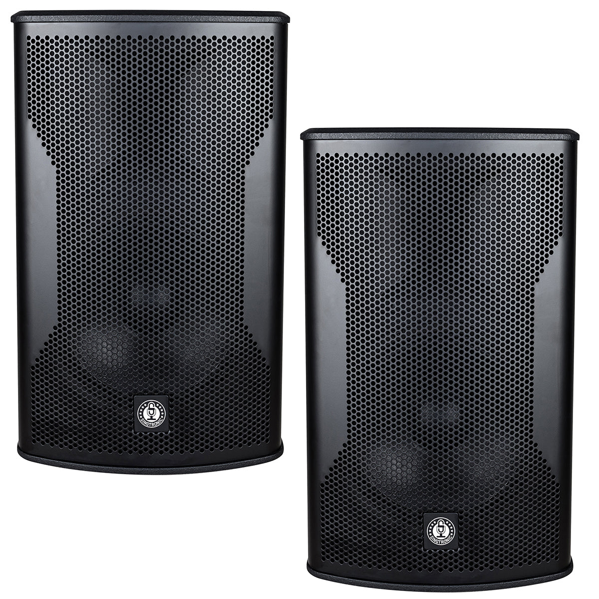 Singtronic TX-12DSP Professional 4000W Self-Power Karaoke Speaker System (Pair)