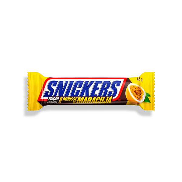 Snickers Maracuja (42g)(Brazil)