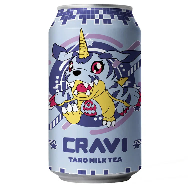 Cravi Taro Milk Tea (10.65oz) (Taiwan)