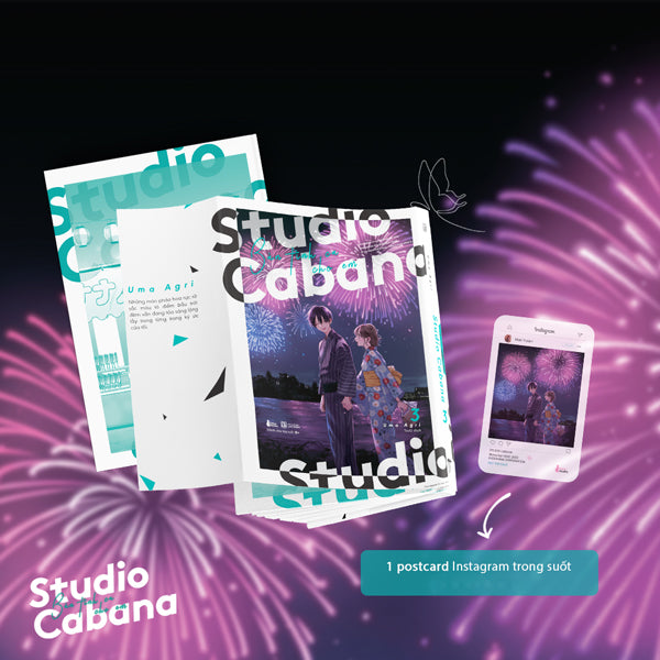 Studio Cabana - Bản Tình Ca Cho Em - Tập 3 - Tặng Kèm Postcard Instagram Trong Suốt-Tác giả:Uma Agri
