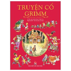 Truyện Cổ Grimm (Tái Bản 2024) - Tác giả: Val Biro