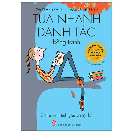 Tua Nhanh Danh Tác Bằng Tranh - 24 Bi Kịch Tình Yêu Và Tội Lỗi-Tác giả:Soledad Bravi, Pascale Frey