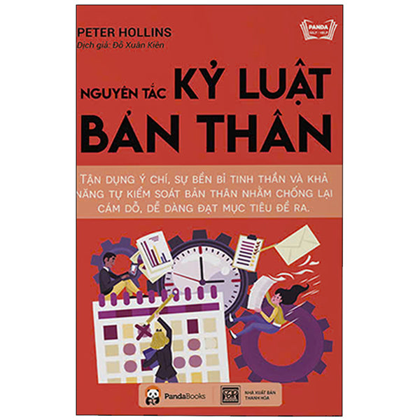 Nguyên Tắc Kỷ Luật Bản Thân - Tác giả:Peter Hollins