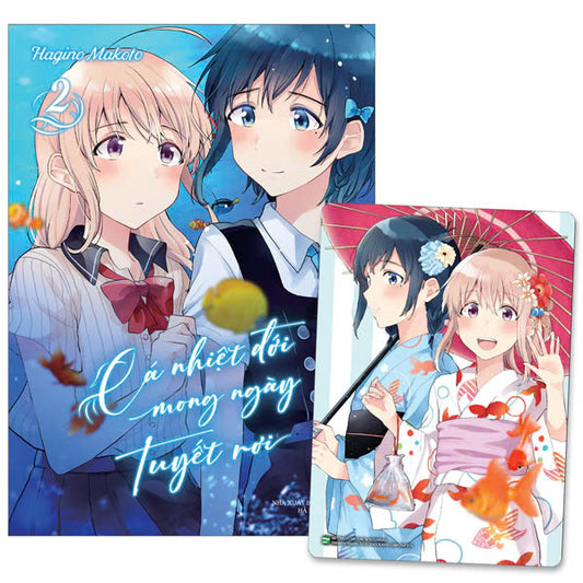 Cá Nhiệt Đới Mong Ngày Tuyết Rơi - Tập 2 - Bản Đặc Biệt - Tặng Kèm Card Giấy-Tác giả:Hagino Makoto