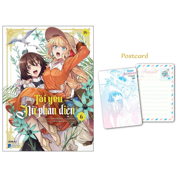 Tôi Yêu Nữ Phản Diện - Tập 6 - Tặng Kèm Bookmark Hai Mặt-Tác giả:Inori, Aonoshimo, Hanagata