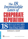 18 Quy Luat Bat Bien Phat Trien Danh Tieng Thuong Hieu - Tac Gia: Ronald J Alsop - Book