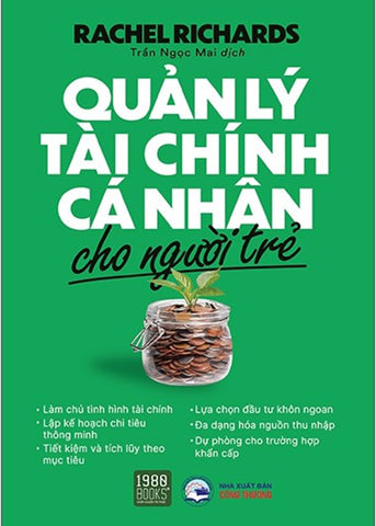 Quan Ly Tai Chinh Ca Nhan Cho Nguoi Tre - Tac Gia: Rachel Richards - Book