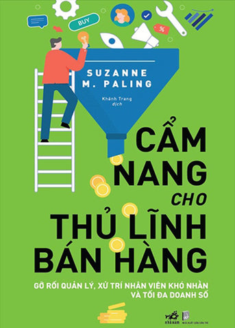 Cam Nang Cho Thu Linh Ban Hang - Tac Gia: Suzanne M Paling - Book