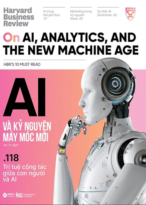 HBR On - AI Va Ky Nguyen May Moc Moi - Tac Gia: Harvard Business Review - Book