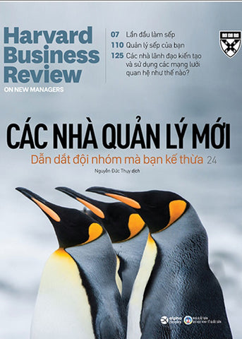 HBR Onpoint 2021: Cac Nha Quan Ly Moi - Tac Gia: Harvard Business Review - Book