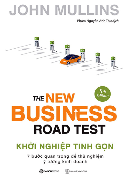 Khoi Nghiep Tinh Gon - Tac Gia: John Mullins - Book