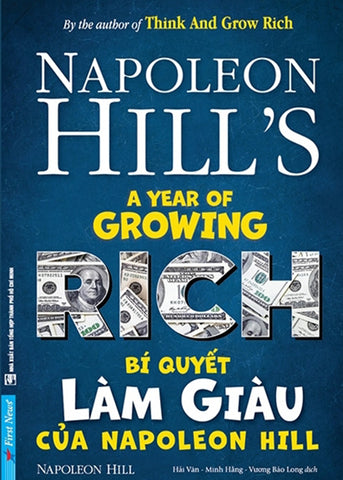Bi Quyet Lam Giau Cua Napoleon Hill - Tac Gia:  - Book