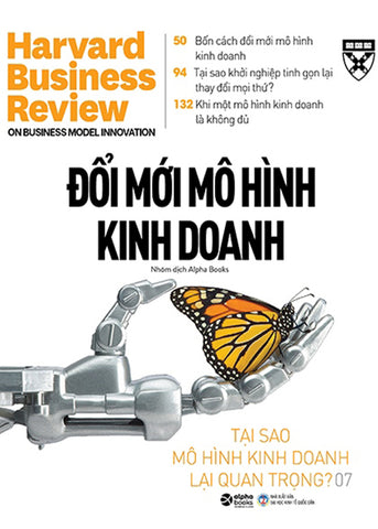 HBR Onpoint 2021 - Doi Moi Mo Hinh Kinh Doanh - Tac Gia: Harvard Business Review - Book