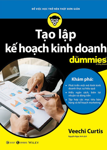 Tao Lap Ke Hoach Kinh Doanh For Dummies - Tac Gia: Veechi Curtis - Book