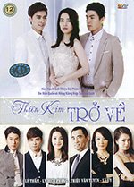 Thien Kim Tro Ve - Tron Bo 12 DVDs - Long Tieng ( No Free ) - SALE