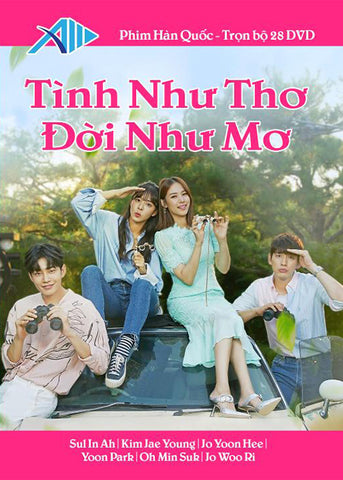 Tinh Nhu Tho Doi Nhu Mo - Tron Bo 28 DVDs ( Phan 1,2 ) Long Tieng