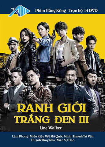 Ranh Gioi Trang Den III - Tron Bo 14 DVDs - Long Tieng
