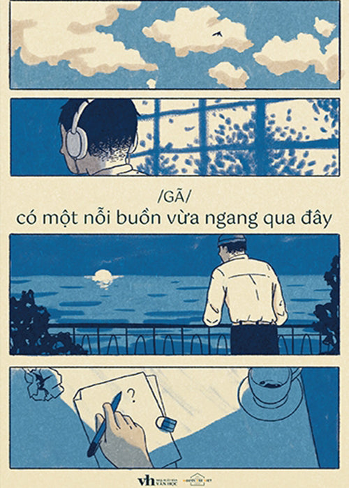 Co Mot Noi Buon Vua Ngang Qua Day - Book