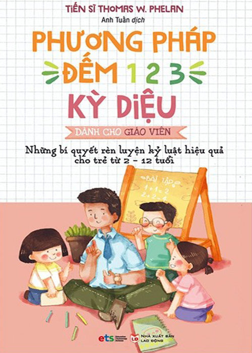 Phuong Phap Dem 123 Ky Dieu Danh Cho Giao Vien - Book