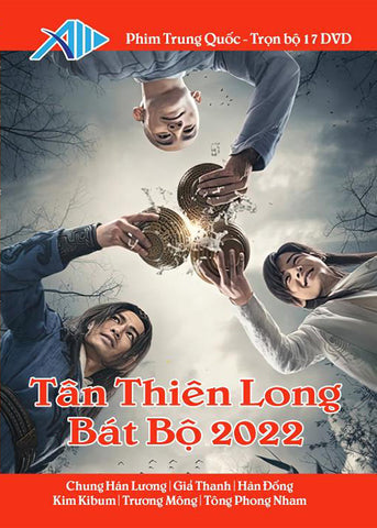 Tan Thien Long Bat Bo 2022 - Tron Bo 17 DVDs - Long Tieng