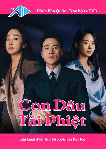 Con Dau Tai Phiet - Tron Bo 12 DVDs - Long Tieng