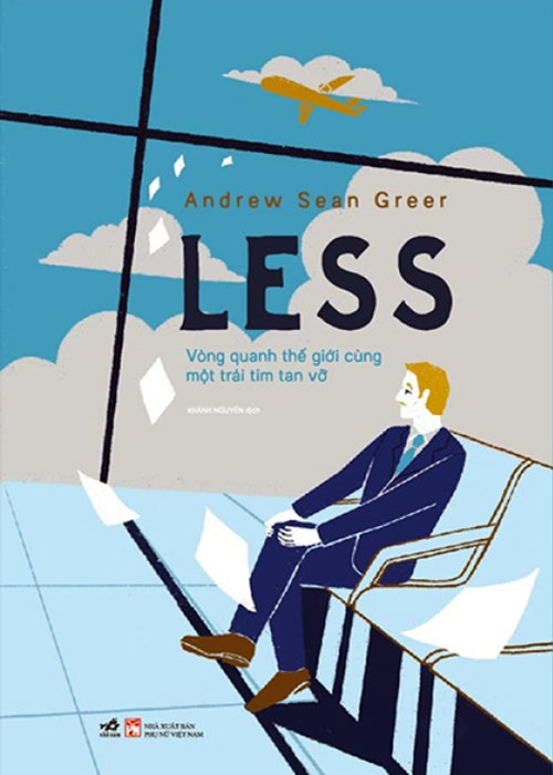 Less Vong Quanh The Gioi Cung Mot Trai Tim Tan Vo - Book