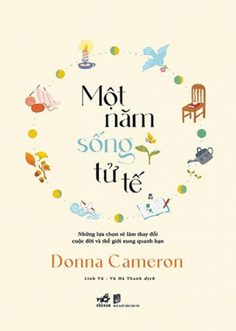 Mot Nam Song Tu Te - Tac Gia: Donna Cameron - Book