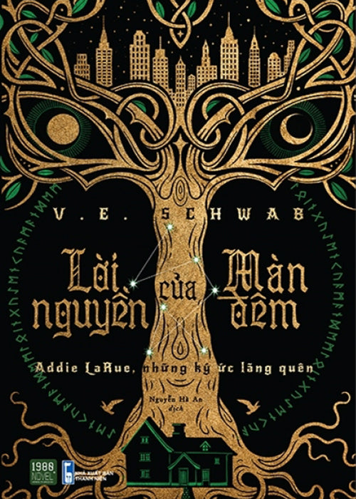 Loi Nguyen Cua Man Dem - Tac Gia: V E Schwab - Book