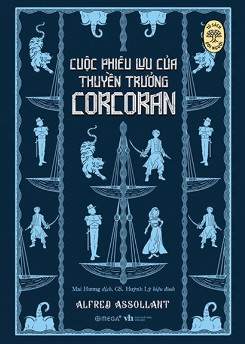 Tu Sach Doi Nguoi: Cuoc Phieu Luu Cua Thuyen Truong Corcoran - Tac Gia: Alfred Assollant - Book