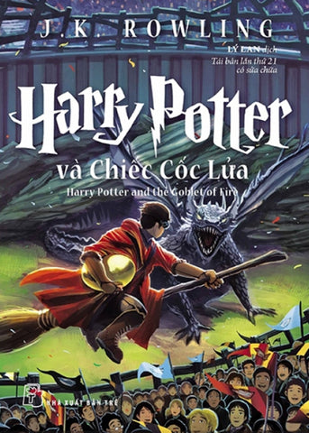Harry Potter Va Chiec Coc Lua - Tac Gia: J K Rowling - Book