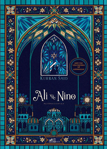 Ali Va Nino - Tac Gia: Kurban Said - Book