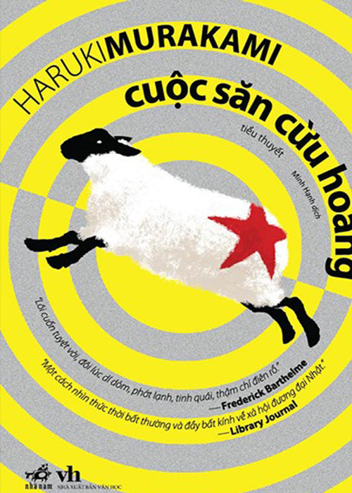 Cuoc San Cuu Hoang - Tac Gia: Haruki Murakami - Book