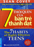 7 Thoi Quen Cua Ban Tre Thanh Dat - Tac Gia: Sean Covey - Book