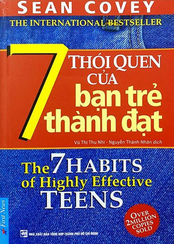 7 Thoi Quen Cua Ban Tre Thanh Dat - Tac Gia: Sean Covey - Book