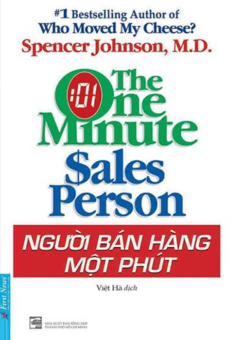 Nguoi Ban Hang Mot Phut - Tac Gia: Spencer Johnson - Book