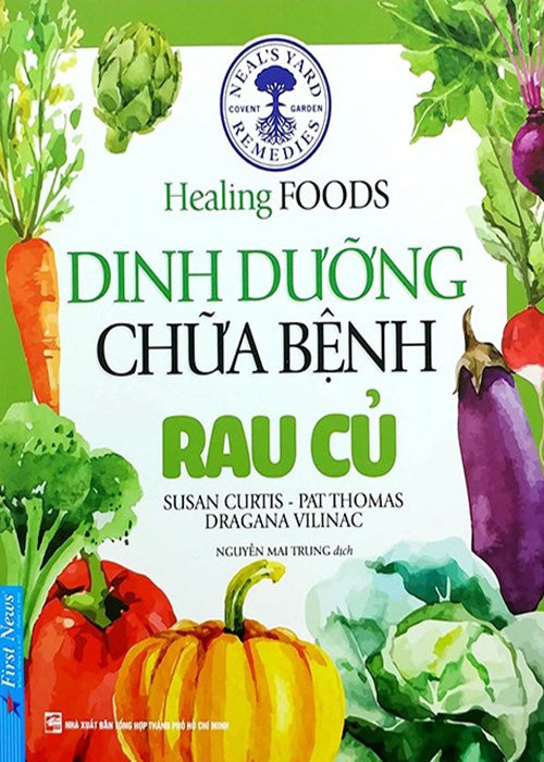 Dinh Duong Chua Ben - Rau Cu - Tac Gia: Villiam J Bennett - Book