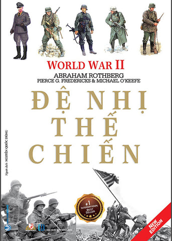 World War II - De Nhi The Chien - Tac Gia: Abraham Rothberg - Book