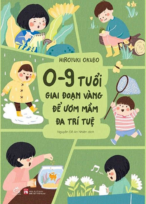 0-9 Tuoi, Giai Doan Vang De Uom Mam Da Tri Tue - Book