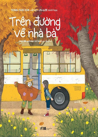 Tren Duong Ve Nha Ba - Tac Gia: Sakon Kaidou - Book