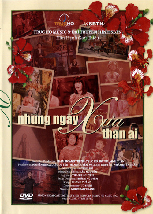 ((( BLU-RAY ))) Nhung Ngay Xua Than Ai - SBTN