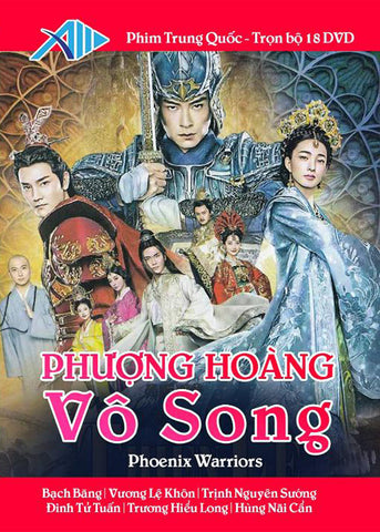 Phuong Hoang Vo Song - Tron Bo 18 DVDs - Long Tieng