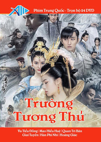 Truong Tuong Thu - Tron Bo 24 DVDs ( Phan 1,2 ) Long Tieng