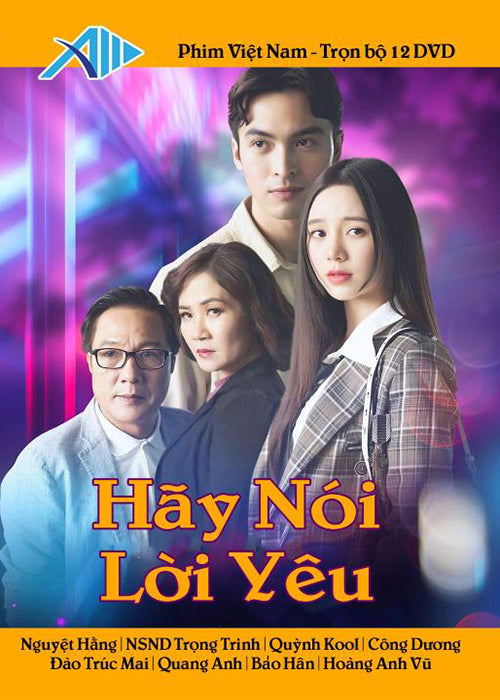 Hay Noi Loi Yeu - Tron Bo 12 DVDs - Phim Mien Nam