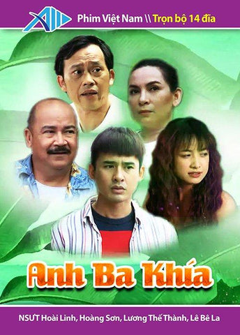 Anh Ba Khia - Tron Bo 14 DVDs - Phim Mien Nam